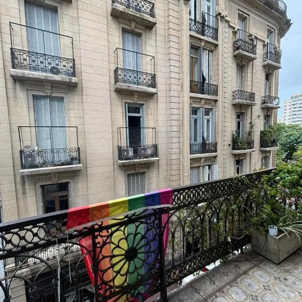 LGY Bed & Breakfast ONLY MEN, hotel in Buenos Aires