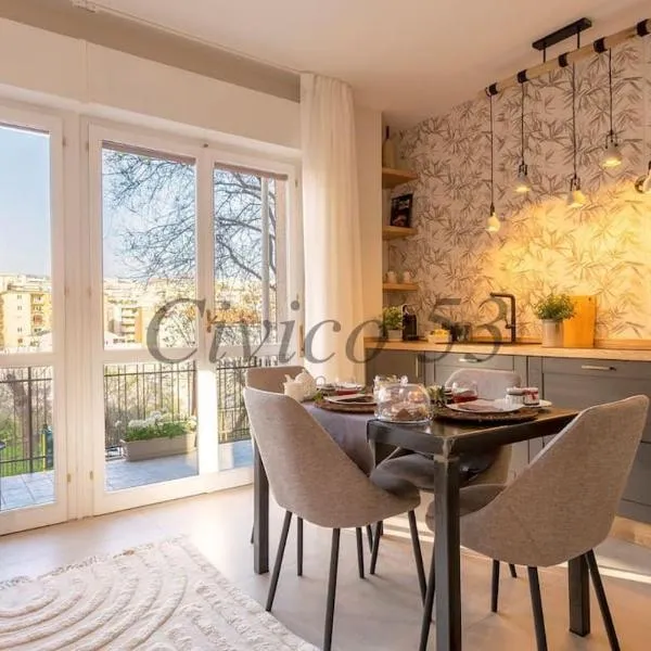 Civico 53, hotel en Sassari