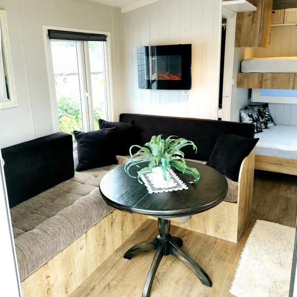 Microhouse Leknes in Lofoten, khách sạn ở Leknes