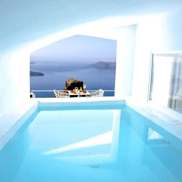 Heavens Edge, hotell i Imerovigli