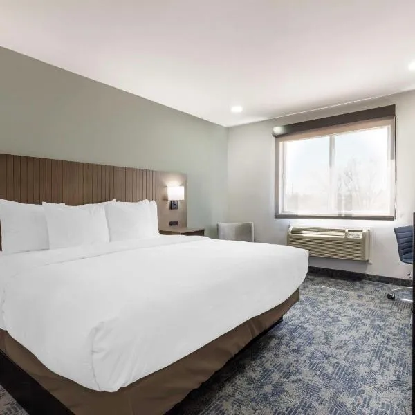 Best Western North Side Inn、ウィチタフォールズのホテル
