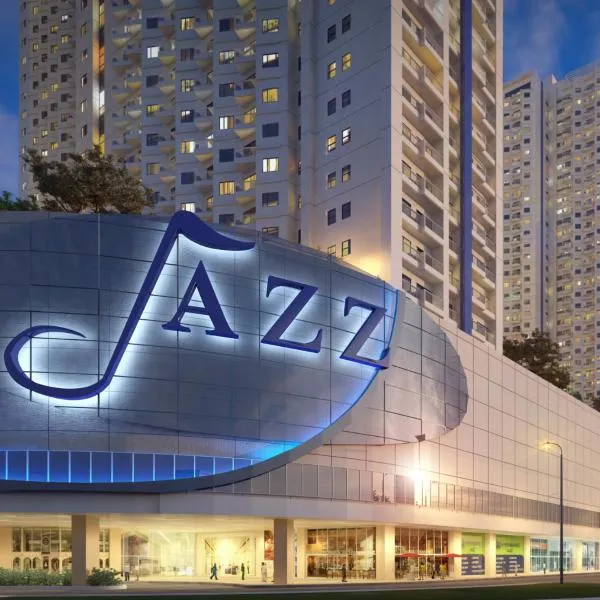 Condo UNIT-SM JAZZ RESIDENCES, hotel en Manila