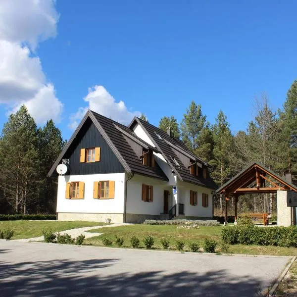 The Starlings Apartments Plitvice Lakes – hotel w mieście Jeziora Plitwickie