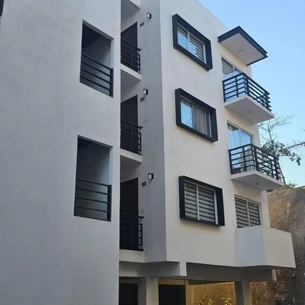 Estilo urbano: Depa. en el Corazón de la Ciudad, hotel di La Palmita