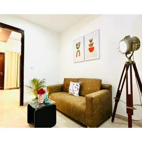 BluO Studio - M Block Mkt Greater Kailash, hotel in New Delhi