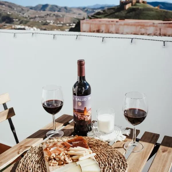 Casita Molino de Erillas, hotel v destinaci Alora