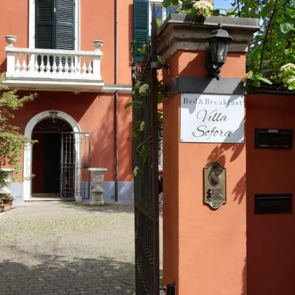 B&B Villa Sofora, hotel in Reggio Emilia