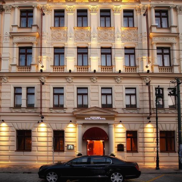 Luxury Family Hotel Royal Palace