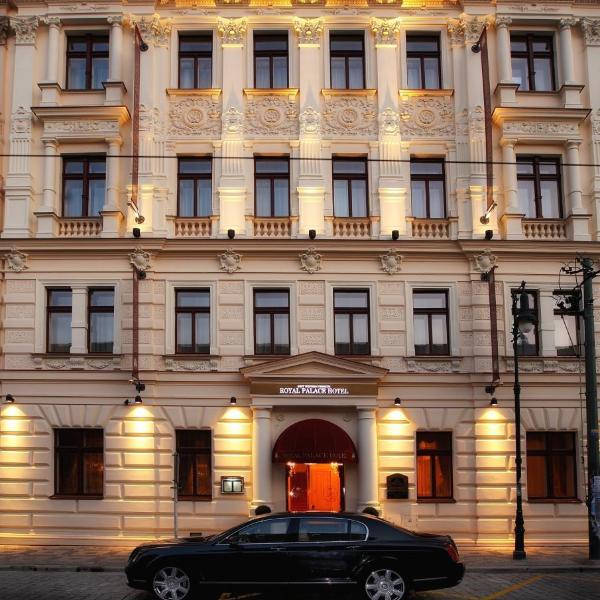Luxury Family Hotel Royal Palace, Praga