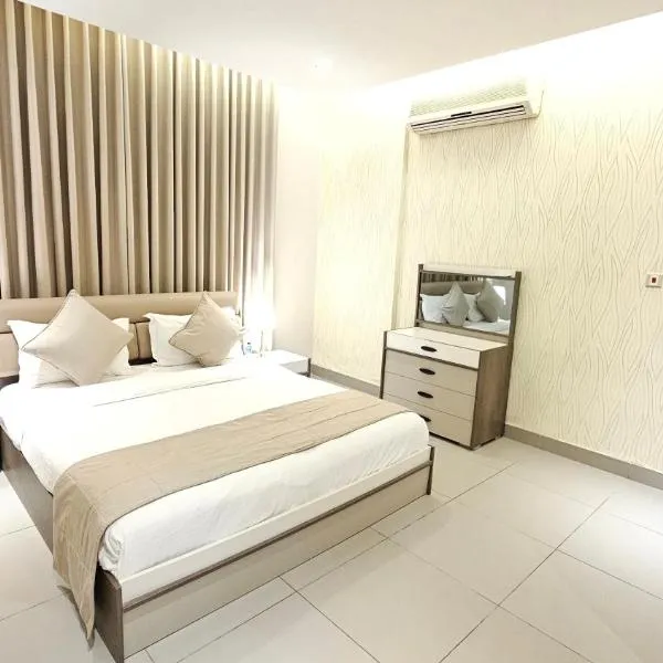 Rahhal AlBahr Serviced Apartments，位于吉达的酒店