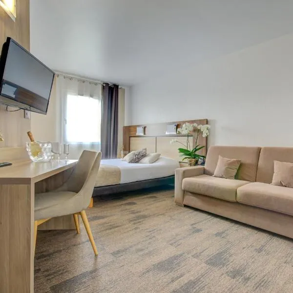 Eurotel Parc Expo Airport Montpellier, hotell sihtkohas Pérols