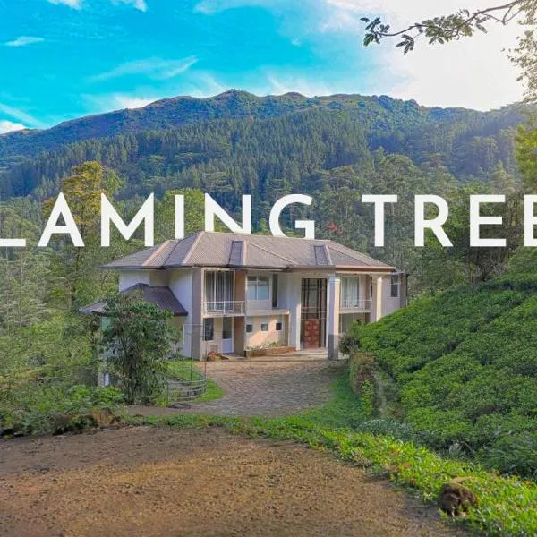 Flaming Tree Resorts, hôtel à Kiriwan Eliya