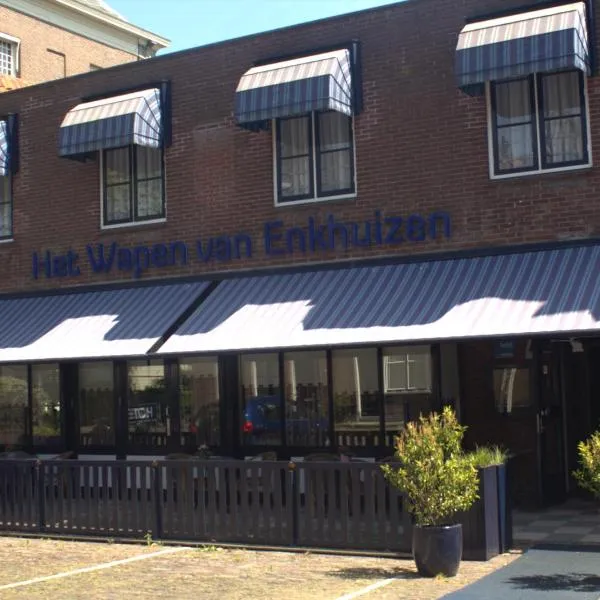 Het Wapen van Enkhuizen, hotel i Enkhuizen