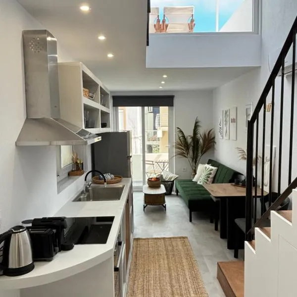 MYROVOLOS APARTMENTS, hotel v destinaci Chios