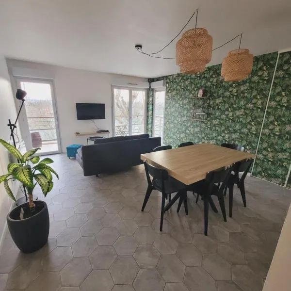 Bel appartement contemporain proche des commodités, готель у Тулузі