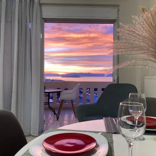 Stephanie's Place - Charming Apartment with Sea View, hotel in Chania