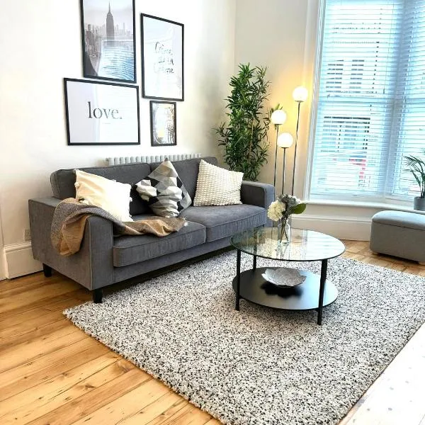 Luxury 1 Bed in Central Brighton, hotel i Brighton & Hove