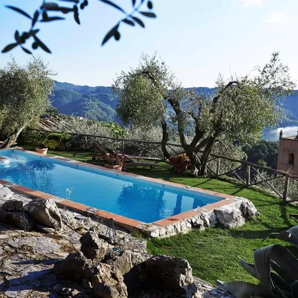 Peralta Tuscany, hôtel à Camaiore