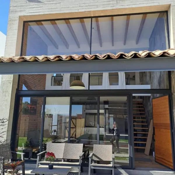 Loft Rosado, hotel in Tequisquiapan