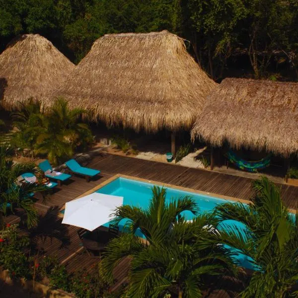 Hotel Isabella Tayrona，位于洛斯纳兰霍斯的酒店