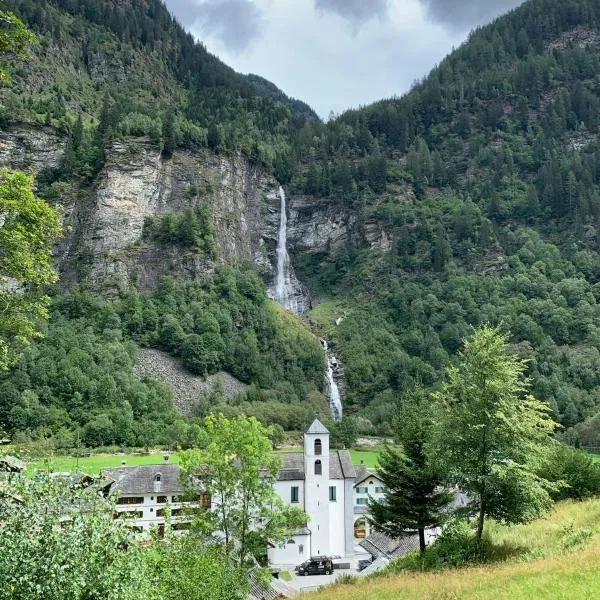 Casa Cascatella, Hotel in Augio