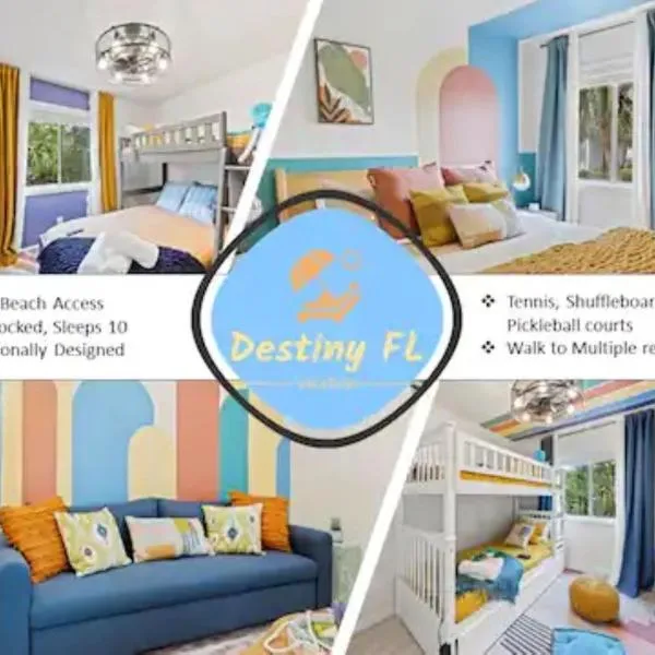 Walk to the beach Luxury listing, Hotel in Destin