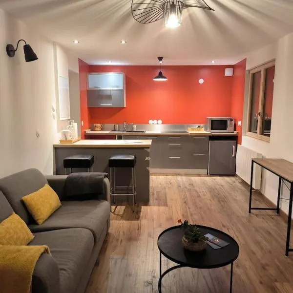 ô vive studio, Hotel in Monnetier-Mornex