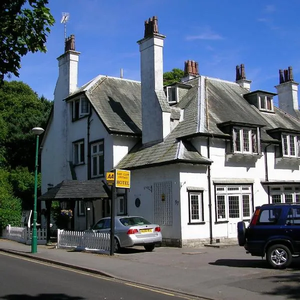 East Cliff Cottage Hotel, hotel in Bournemouth
