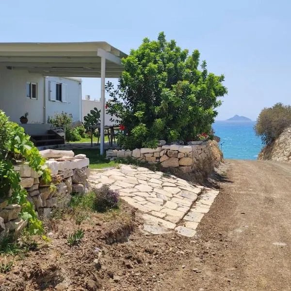 Bungalow Thalassa, am Strand und mit Mini-Pool, hotel i Kalamaki