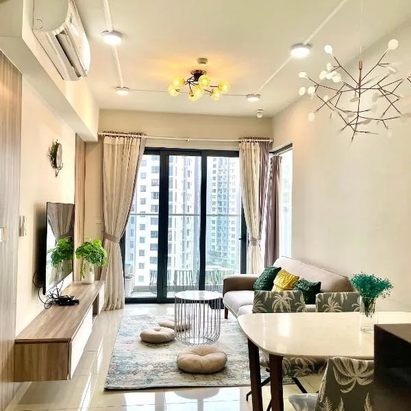 Nhà Của Trúc - Celadon City cạnh Aeon Tân Phú, khách sạn ở TP. Hồ Chí Minh
