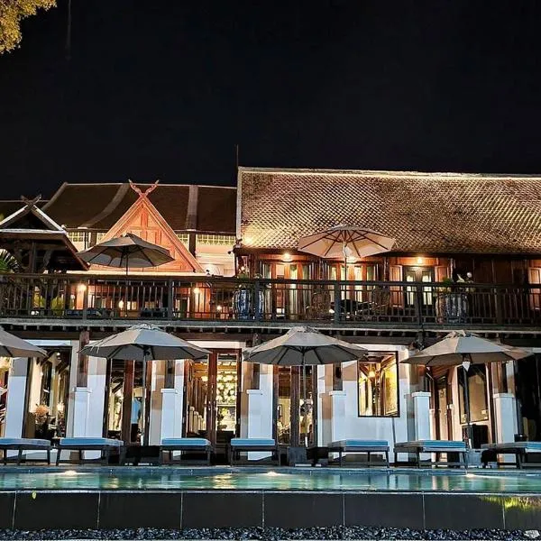 Buri Sriping Riverside Resort & Spa, hotel in Chiang Mai