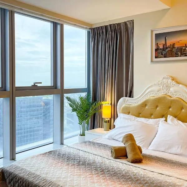 BGC 2BR Uptown Parksuites with PS4 43，位于马尼拉的酒店