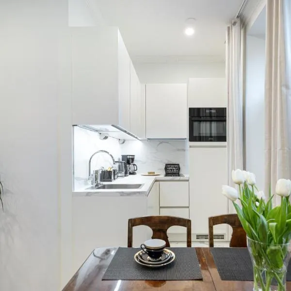 Cosy, brand new apartment in best area, hotel v Helsinkách