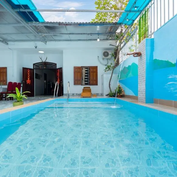 Homestay Biển Xanh, hôtel à Vung Tau