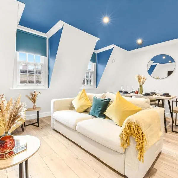 Zone 1, Near London Eye, Attractions, 2 Beds – hotel w Londynie