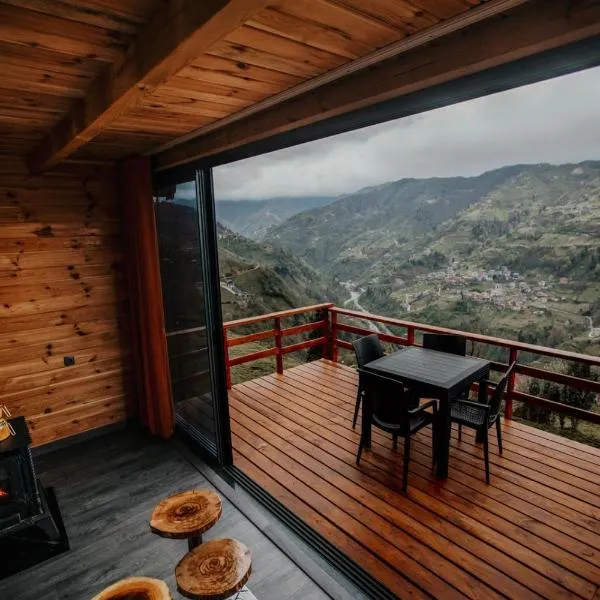 Cemilyano Bungalov Restaurant, hotel en Çamlıhemşin