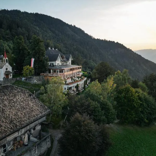 Gasthof Kohlern 1130 m、ボルツァーノのホテル
