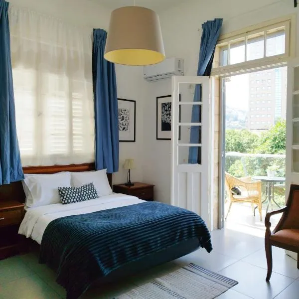 Eden Hotel, viešbutis mieste Haifa