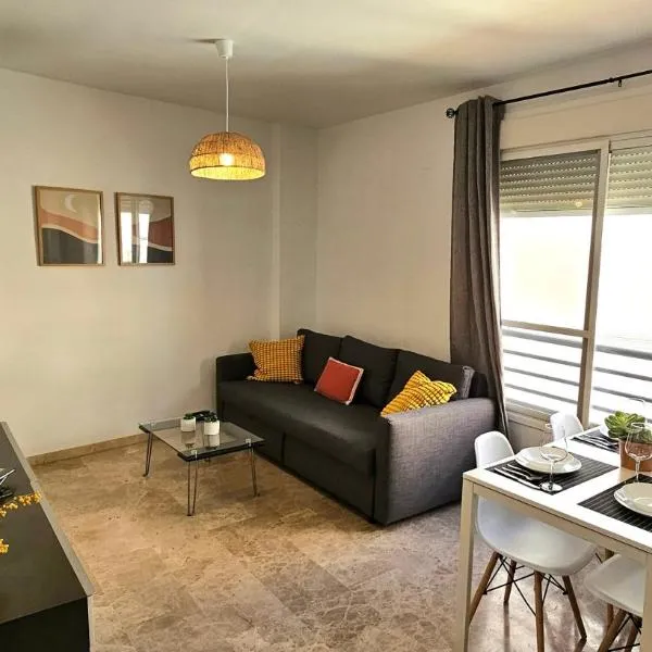 Romántico apartamento céntrico, hotel in Málaga