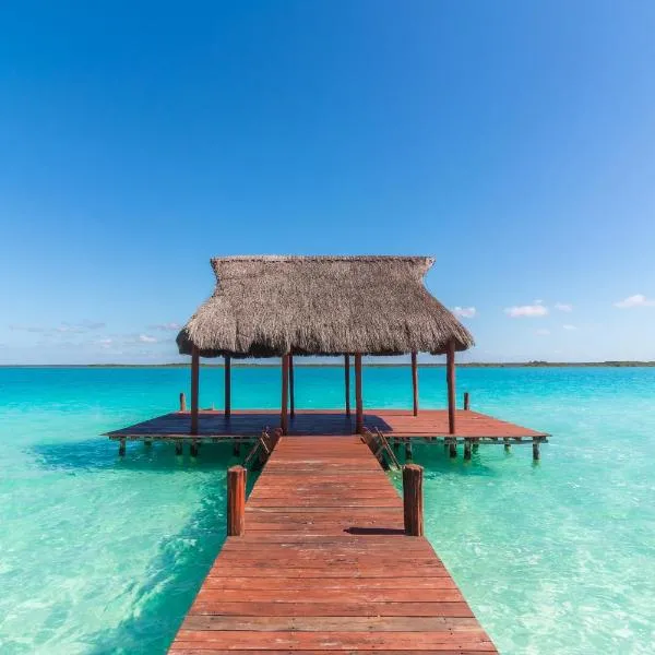 Mayan Playa Bacalar, hotell i Bacalar