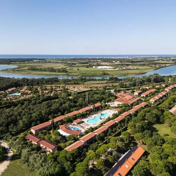 Green Village Eco Resort, hotel v Lignanu Sabbiadoru