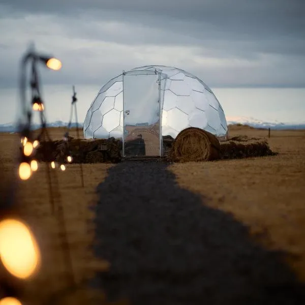 Helja Stay Glamping Domes, ξενοδοχείο σε Hella