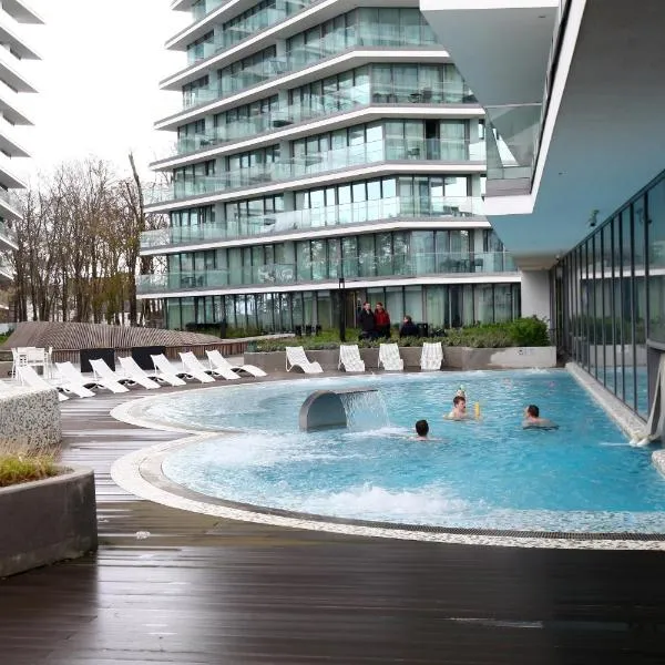 Sunny Haven Wave SEA VIEW 8th Floor, hotel v destinaci Międzyzdroje