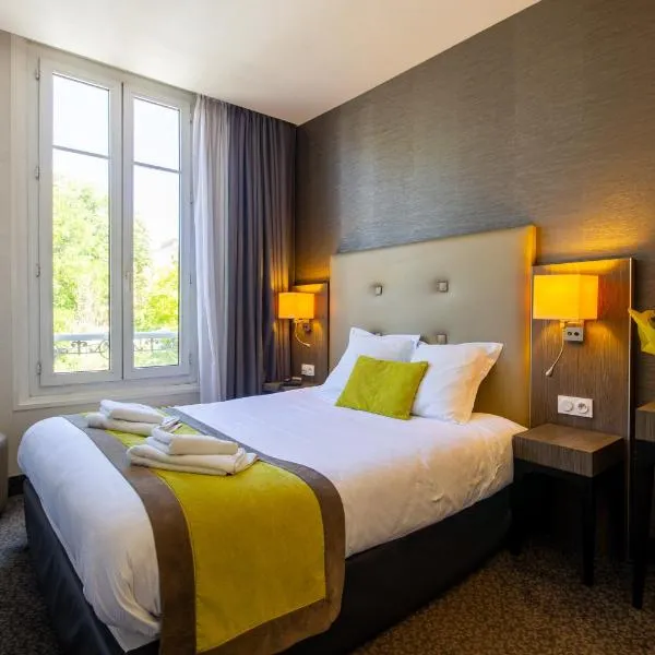 Hotel de la Gare Troyes Centre, hotell sihtkohas Troyes