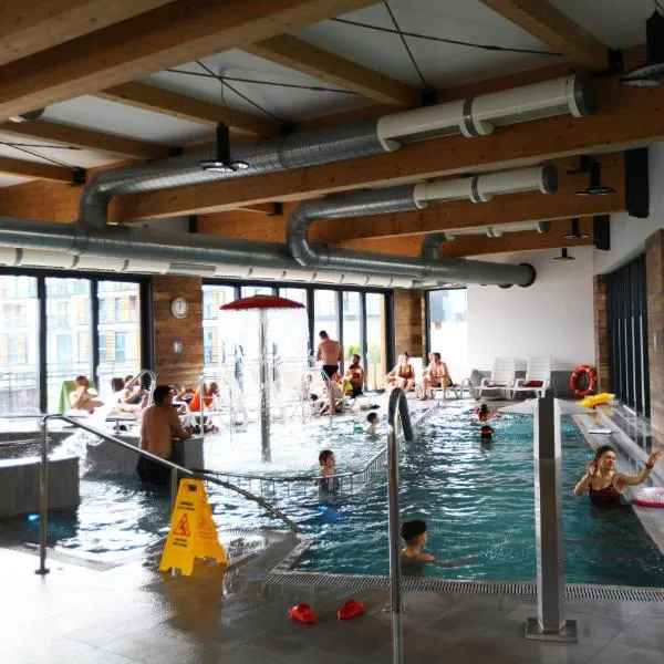 Sunny Haven Bel Mare Parking, Basen FREE, hotell sihtkohas Międzyzdroje