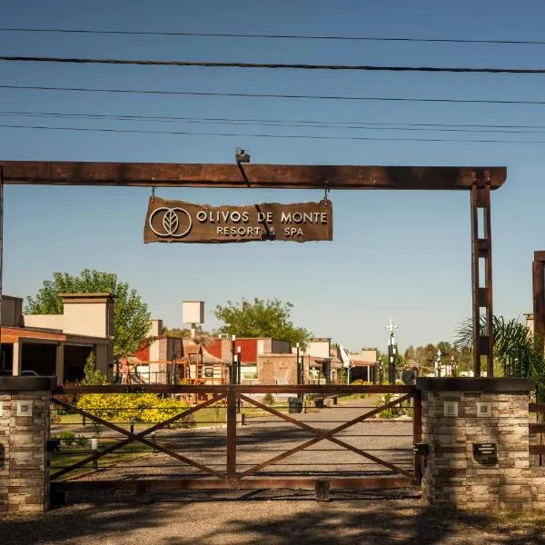 Olivos de Monte, hotel in San Miguel del Monte
