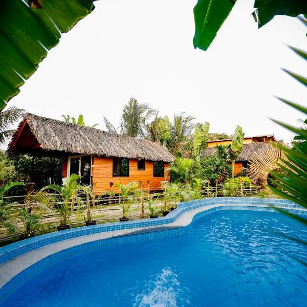 The Lazy Cabanas, hotel v destinaci Candolim