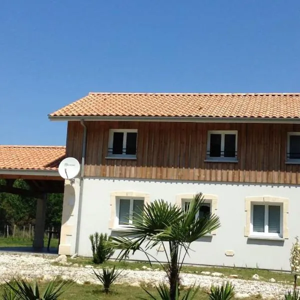 Maison proche du lac !，位于乌尔坦的酒店