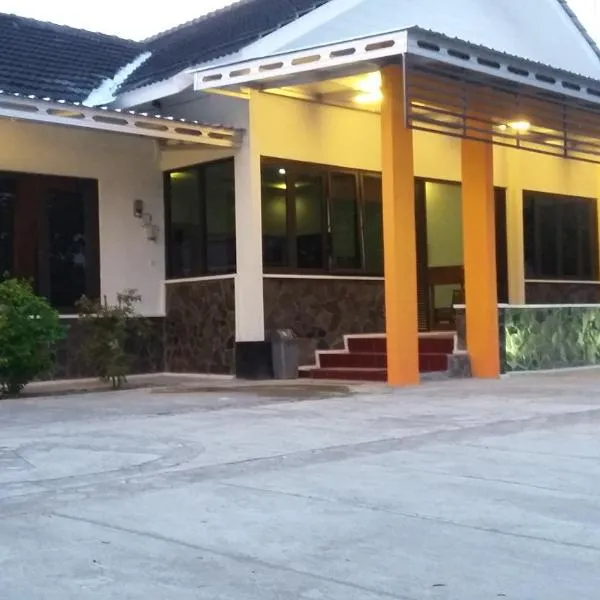 Yokima Beach Hotel、パンガンダランのホテル