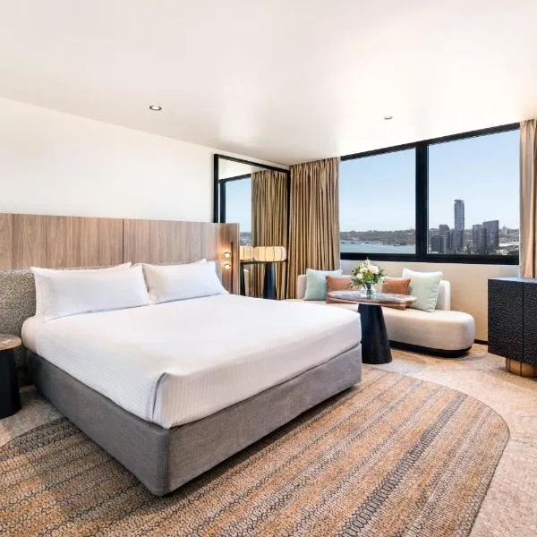 パン パシフィック パース（Pan Pacific Perth）、パースのホテル